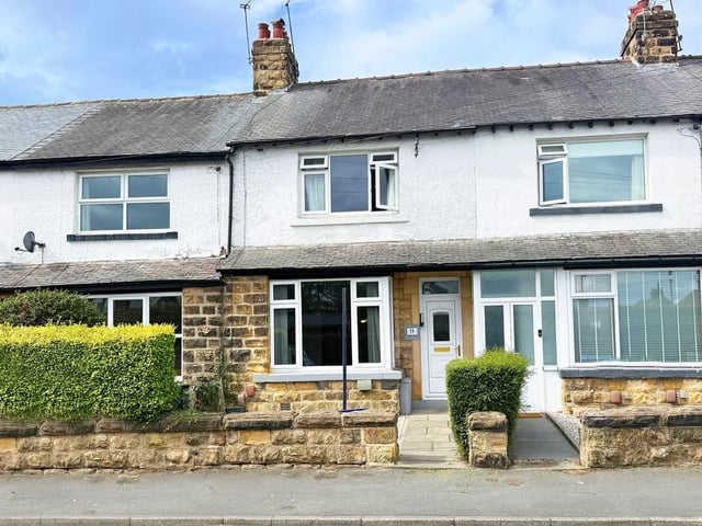 This three bedroom and one bathroom terraced house is for sale with Verity Frearson for £275,000