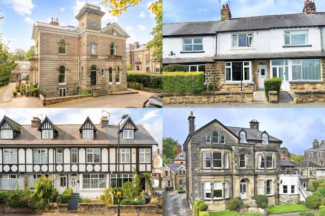 We take a look at 15 properties in the Harrogate district that are new to the market this week on the Zoopla website