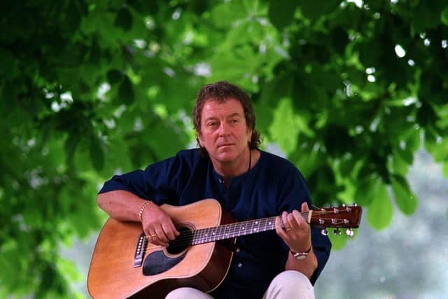 When All I Said And Done charts the many musical peaks of legendary Harrogate musician Chris Simpson and his band Magna Carta. Here he is pictured on The Stray in 2006. (Picture National World)