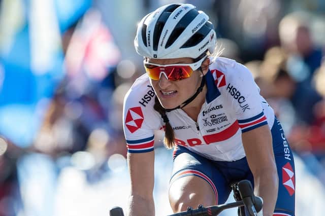 Harrogate-based Lizzie Deignan has enjoyed a glittering career in professional cycling, but the 2025 season will be the four-time Olympians last. Picture: Bruce Rollinson