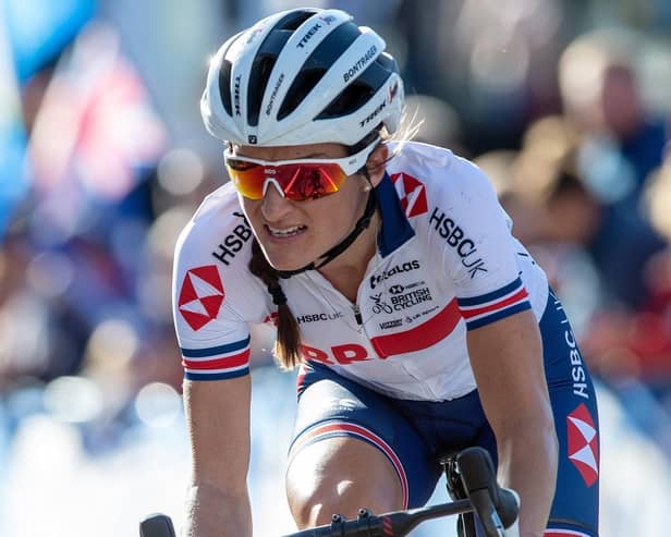 Harrogate-based Lizzie Deignan has enjoyed a glittering career in professional cycling, but the 2025 season will be the four-time Olympians last. Picture: Bruce Rollinson