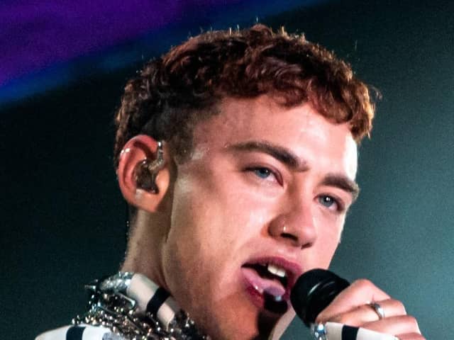 Premiere of new single Dizzy on BBC radio and TV shows - Famous Harrogate-born singer and actor Olly Alexander said: "I love Eurovision so much, it's a dream come true." (Picture contributed)