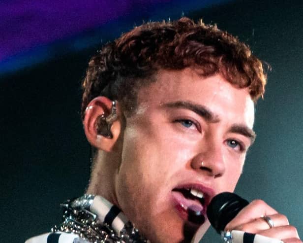 Premiere of new single Dizzy on BBC radio and TV shows - Famous Harrogate-born singer and actor Olly Alexander said: "I love Eurovision so much, it's a dream come true." (Picture contributed)