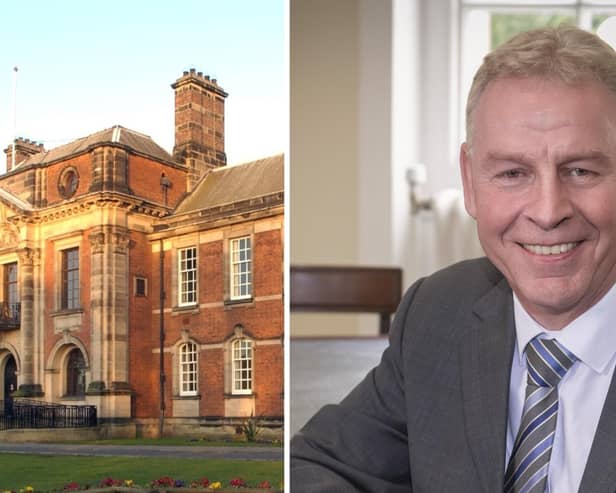 Richard Flinton has been named the new Chief Executive Officer for North Yorkshire Council.