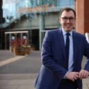 Setback for passengers - Harrogate’s MP Tom Gordon has been campaigning for investment to dual and electrify the railway line between Knaresborough and York. (Picture contributed)