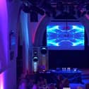 An amazing giant ‘wall of sound’ is to bring albums by Genesis and Pink Floyd to life in a towering historic building in a Harrogate village. (Picture contributed)