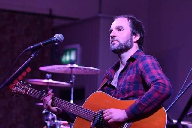 Harrogate show - The multi-talented and charismatic Gary Stewart, who is well known from his solo work, brings not only a deep knowledge and command of Paul Simon’s classic songs but also an infectious sense of fun. (Picture contributed)