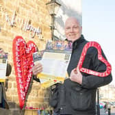 Organisers of the Harrogate Hospitality and Tourism Awards, David Ritson and Simon Cotton, are encouraging people across the town to share the love and vote in this years awards
