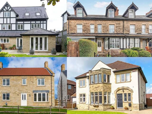 We take a look at 19 properties in the Harrogate district that are new to the market this week