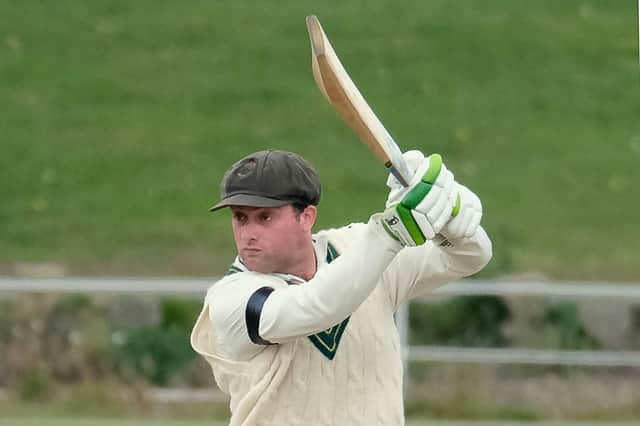 Harrogate CC 2nds rounded off their 2022 campaign with a comprehensive home victory over Dringhouses. Picture: Richard Bown