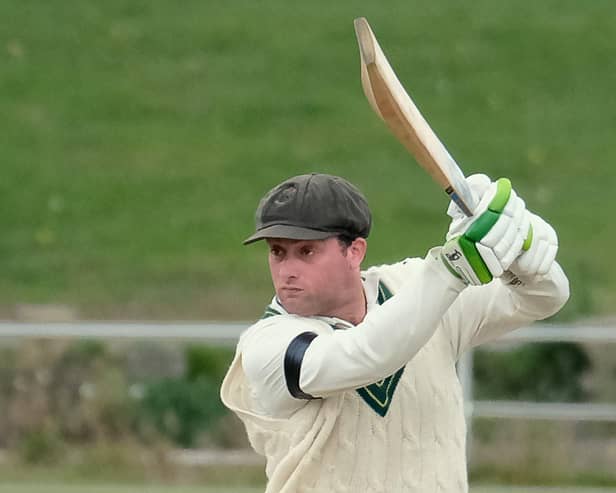 Harrogate CC 2nds rounded off their 2022 campaign with a comprehensive home victory over Dringhouses. Picture: Richard Bown