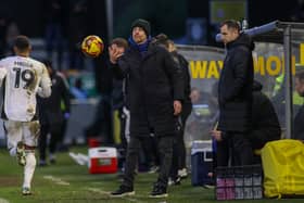 Harrogate Town manager Simon Weaver. Pictures: Matt Kirkham