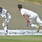 Ed Hayhurst hit a half-century as Collingham & Linton made it three wins out of three in Division One of the Airedale & Wharfedale League. Picture: Steve Riding