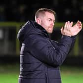 Harrogate Town manager Simon Weaver. Pictures: Matt Kirkham