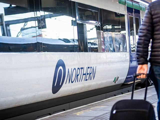 Northern's forthcoming new rail timetable promises better rolling stock for rail users on the York-Harrogate-Leeds line. (Picture contributed)
