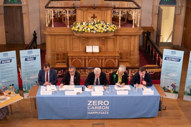 Harrogate and Knaresborough constituency candidates at ZCH hustings on June 19.