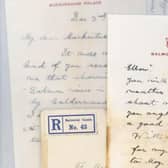 Royal Family Autograph Letters relating to The Mackintosh – estimate: £1,000-2,000
