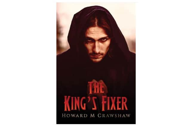The front cover of the new novel: The King's Fixer