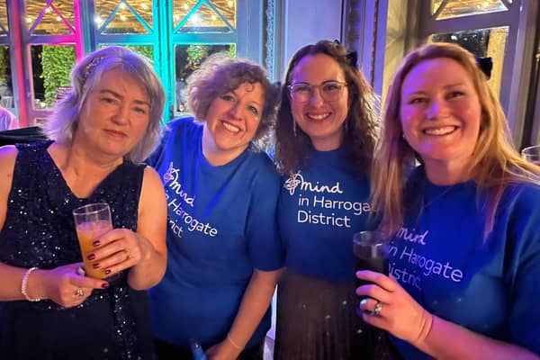 A black tie charity ball, hosted by Mind in Harrogate District, has raised over £33,000 to help launch a new mental health service to support children and young people