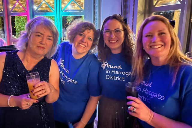 A black tie charity ball, hosted by Mind in Harrogate District, has raised over £33,000 to help launch a new mental health service to support children and young people