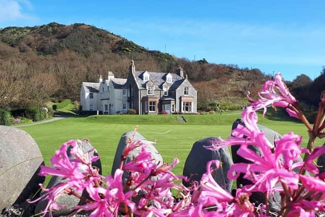 Knockinaam Lodge