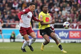 Harrogate Town were beaten 3-1 on the road at promotion-chasing Northampton Town in their previous League Two outing. Pictures: Pete Norton/Getty Images