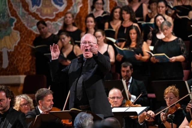 Harrogate Choral Society’s new Music Director David Lawrence will be leading the choir’s singers along new pathways during the 2023-24 season. (Picture contributed)