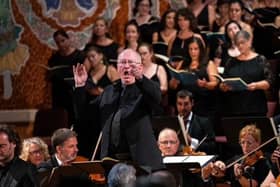 Harrogate Choral Society’s new Music Director David Lawrence will be leading the choir’s singers along new pathways during the 2023-24 season. (Picture contributed)