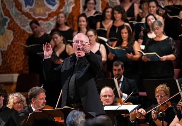 Harrogate Choral Society’s new Music Director David Lawrence will be leading the choir’s singers along new pathways during the 2023-24 season. (Picture contributed)