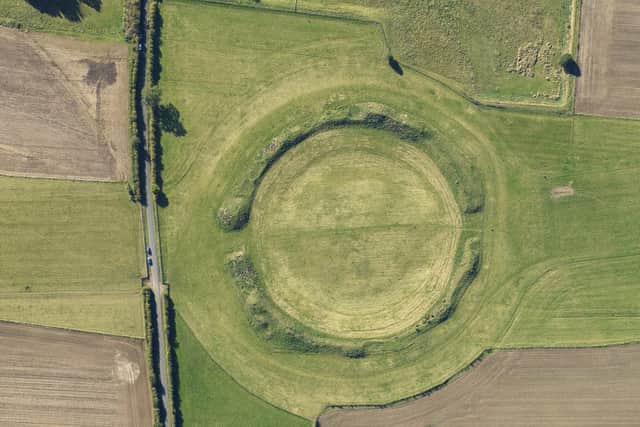 The henges will be preserved for the nation