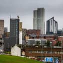 The changing Leeds skyline - Leeds City Council secured outline planning permission for a new Leeds Convention Centre on the site of the old Yorkshire Bank building close to the First Direct Arena in November 2022. (Picture James Hardisty)