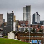 The changing Leeds skyline - Leeds City Council secured outline planning permission for a new Leeds Convention Centre on the site of the old Yorkshire Bank building close to the First Direct Arena in November 2022. (Picture James Hardisty)