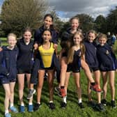 Leading the way on sport - One of the successful girls' teams at St Aidan's Church of England High School in Harrogate. (Picture contributed)
