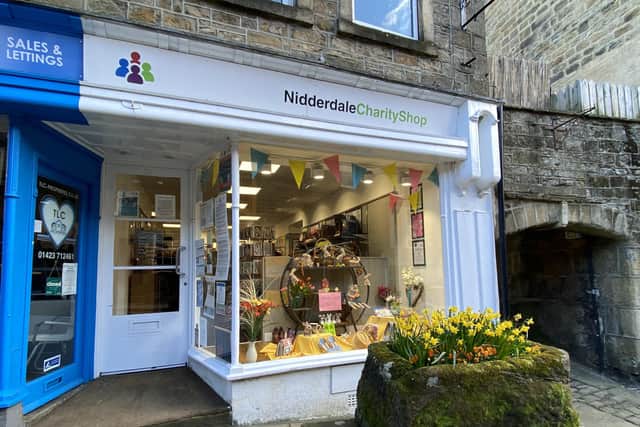 Nidderdale Plus Fund aims to support the community by giving directly back through the proceeds of a Pateley Bridge charity shop.