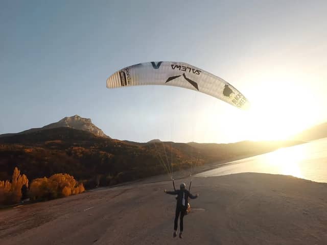A still from the film No Way which is part of Banff Mountain Film Festival coming to Harrogate soon. (Picture contributed)