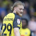 Luke Armstrong has left Harrogate Town to join up with League One Carlisle United. Pictures: Paul Thompson/ProSportsImages