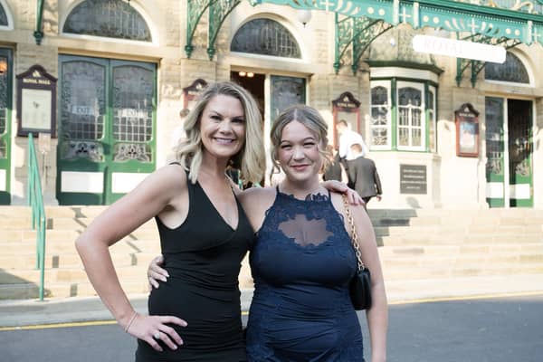 An important, popular and fun event - Flashback to guests outside the Royal Hall last year at the Harrogate Hospitality and Tourism Awards. (Picture Tim Hardy)