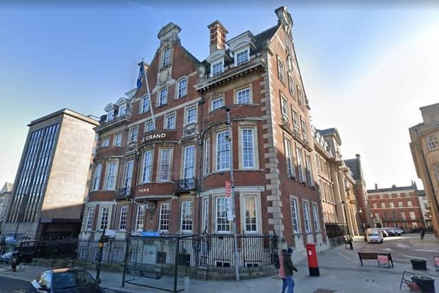 Legacy at The Grand, York. (Pic credit: Google)