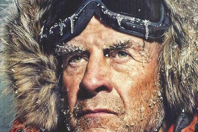 Sir Ranulph Fiennes will appear at this weekend's Raworths Harrogate Literature Festival curated by Harrogate International Festivals. (Picture contributed)