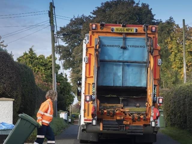 Garden waste collection charges are set to rise to £46.50 in North Yorkshire for the coming year.
Picture: RDC.