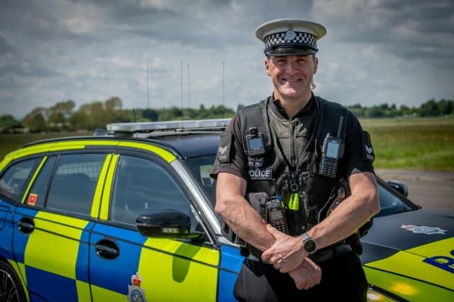 The final shift for Sergeant Paul Cording, who was awarded a British Empire Medal for his services to policing and charity in the 2023 King’s Birthday Honours, will be at Harrogate Police Station on June 19.