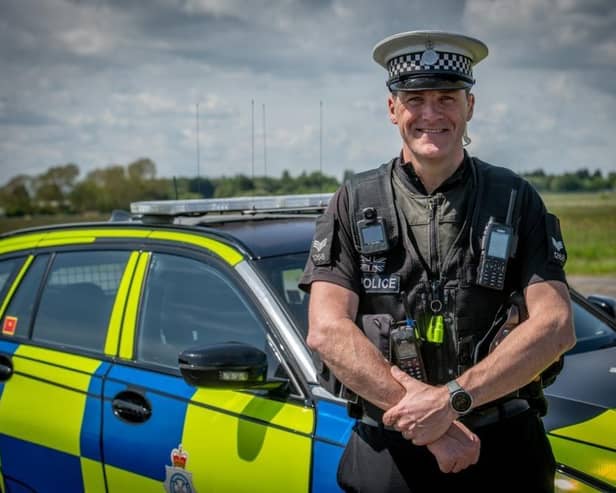 The final shift for Sergeant Paul Cording, who was awarded a British Empire Medal for his services to policing and charity in the 2023 King’s Birthday Honours, will be at Harrogate Police Station on June 19.