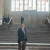 Sworn in at Parliament - Harrogate and Knaresborough’s newly-elected MP Tom Gordon is intent on hitting the ground running for his constituents. (Picture contributed)