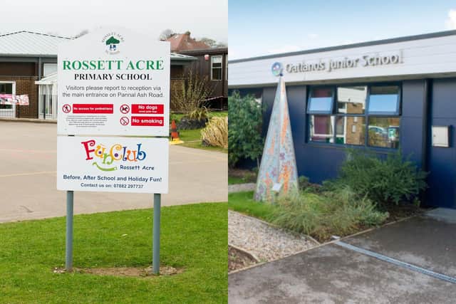 Rossett Acre Primary School and Oatlands Junior School in Harrogate are set to install solar panels on their roofs to generate renewable energy