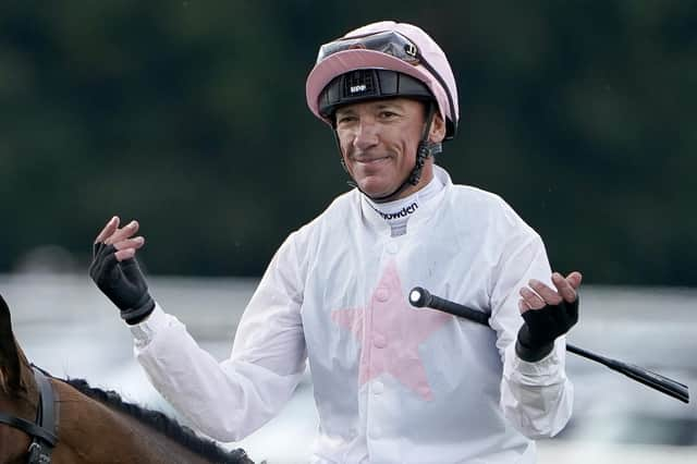 Frankie Dettori recently rode to his 499th career win. Picture: Alan Crowhurst/Getty Images