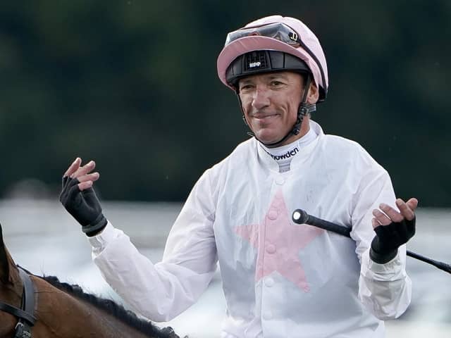 Frankie Dettori recently rode to his 499th career win. Picture: Alan Crowhurst/Getty Images