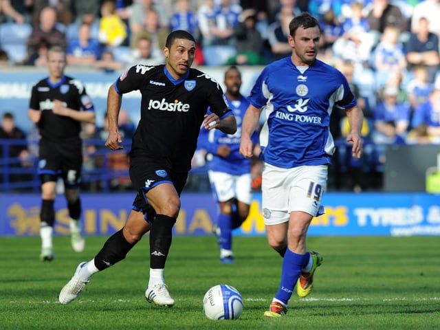 Was named Pompey player of the season in 2011 and went on to appear for Reading, Birmingham and Notts County before retiring. Has since gone into coaching and held roles at Watford including caretaker boss.
Was sacked as Colchester manager four weeks ago and has appeared as a pundit since.
