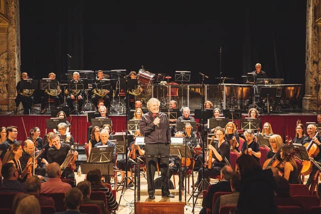 Harrogate Symphony Orchestra.