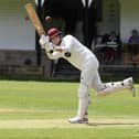 Eddie Batchelor and his Pateley Bridge CC team-mates recorded their first win of the 2025 season on Saturday afternoon. Picture: Gerard Binks