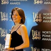 Head of Harrogate legal firm’s children’s department 'proud' to win Lawyer of the Year in Northern Powerhouse Awards